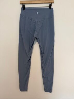 BuffBunny High-Waist Leggings in Slate Blue buttery soft size large full length